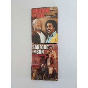 Sanford and Son TV Series Seasons 4 & 6 DVDs Redd Foxx 70s Comedy
